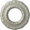 Ekena Millwork Lisbon Ceiling Medallion (Fits Canopies up to 7"), Hand-Painted Flash Copper, 15 3/8"OD x 7"ID x 1"P CM15LIFCS - alternate 1